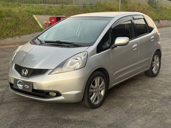 HONDA FIT 1.5 EX 16V FLEX 4P AUTOMÁTICO HONDA FIT 1.5 EX 16V FLEX 4P AUTOMÁTICO